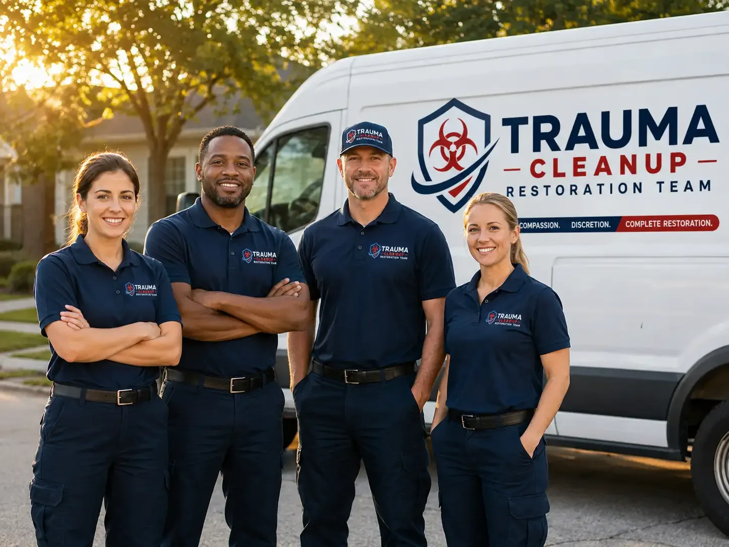 Trauma Cleanup company in Falls, PA